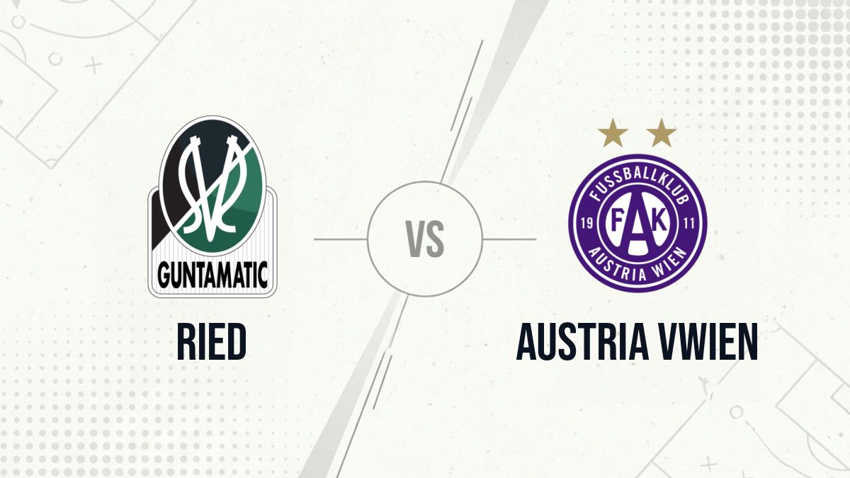 Pronostic Ried Austria VWien