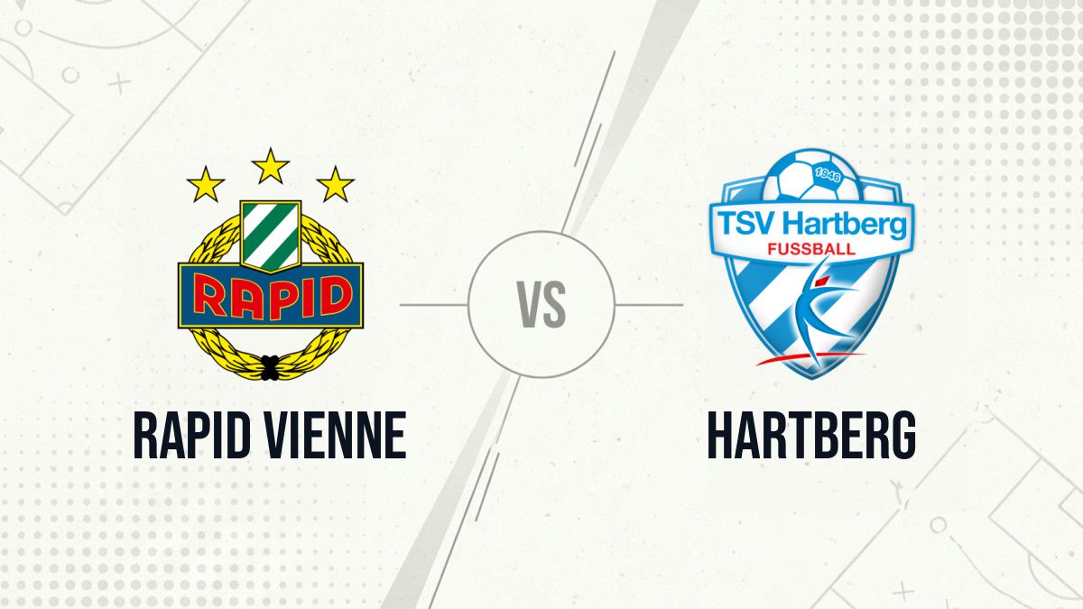 Pronostic Rapid Vienne Hartberg