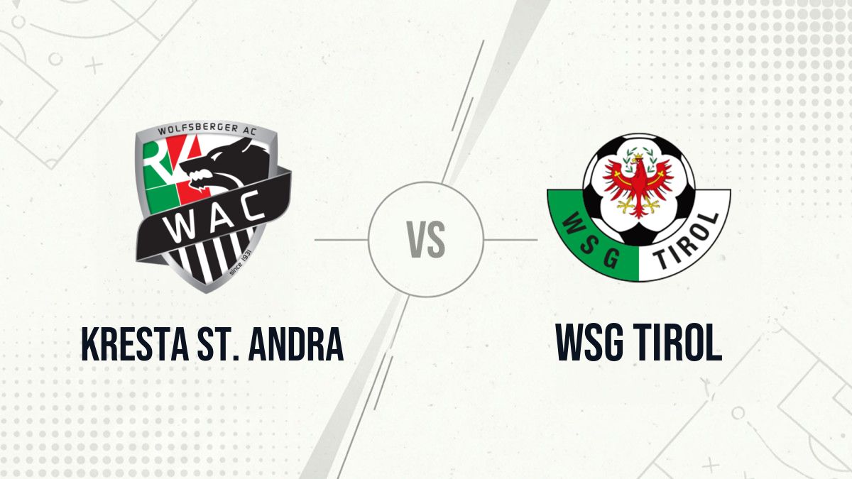 Pronostic Kresta St. Andra WSG Tirol