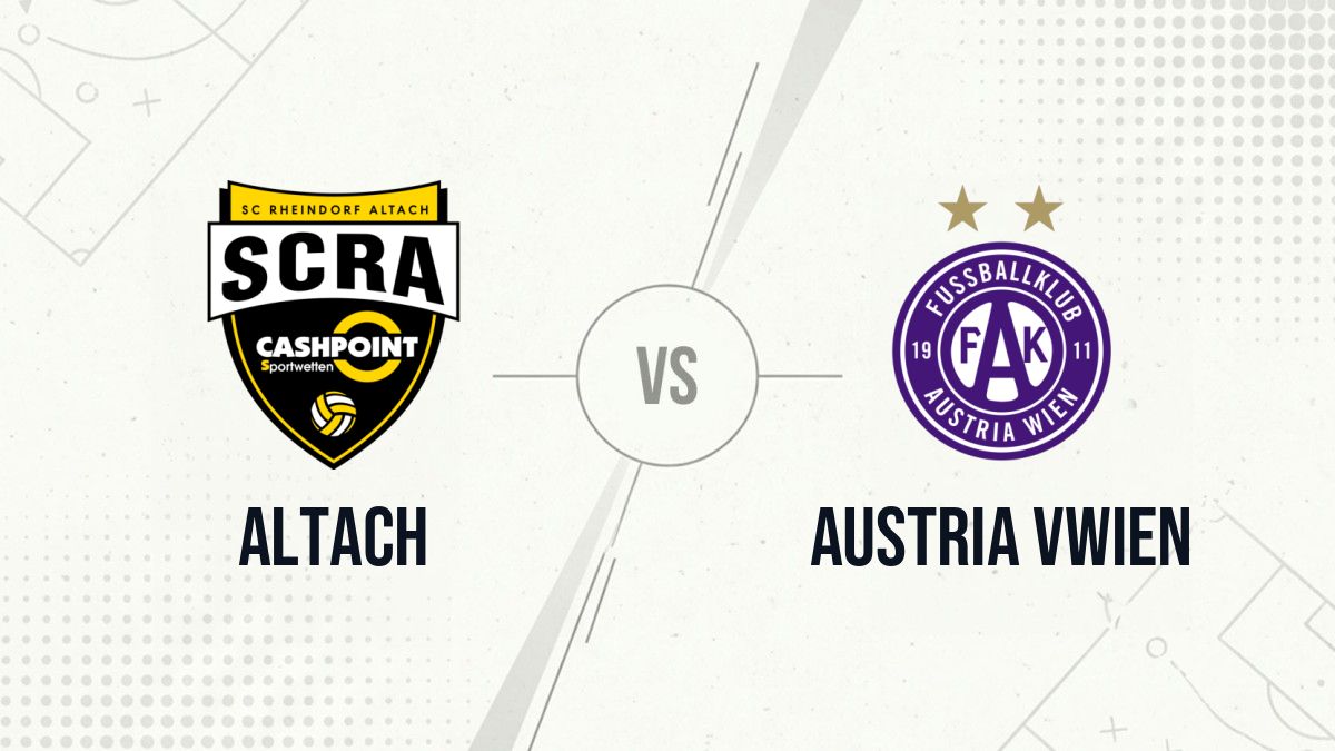 Pronostic Altach Austria VWien