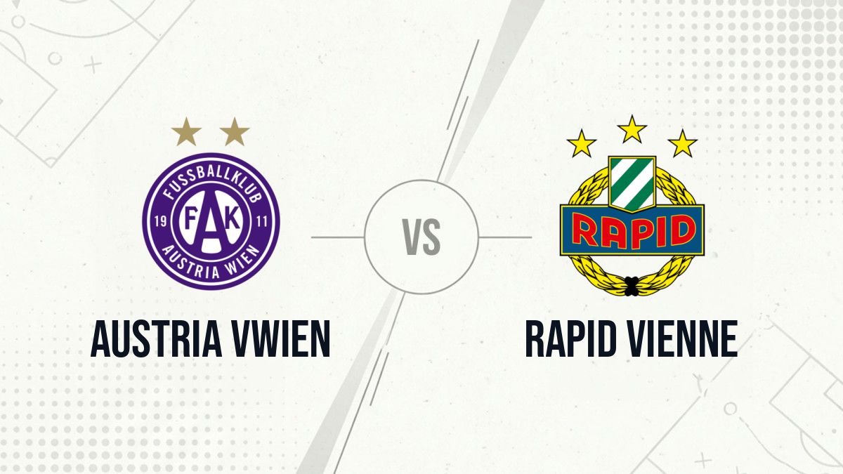 Pronostic Austria VWien Rapid Vienne