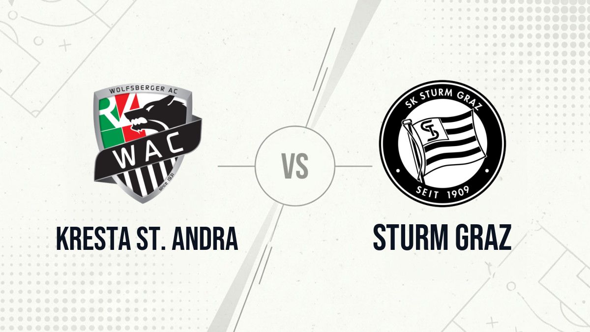 Pronostic Kresta St. Andra Sturm Graz