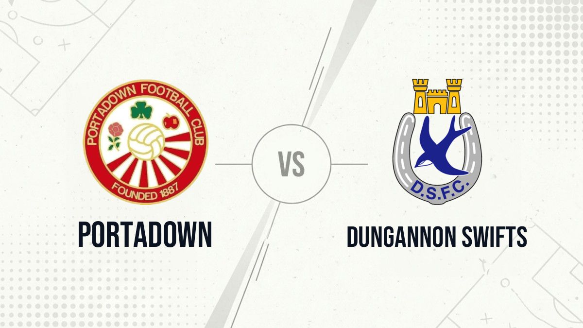 Pronostic Portadown Dungannon Swifts