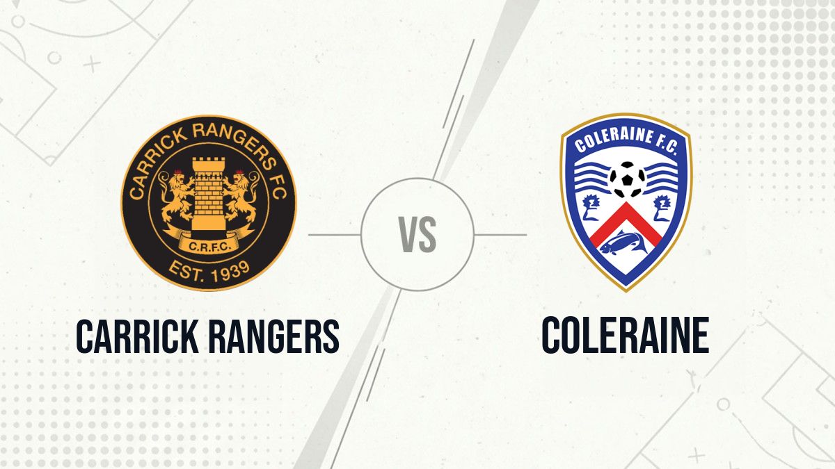 Pronostic Carrick Rangers Coleraine