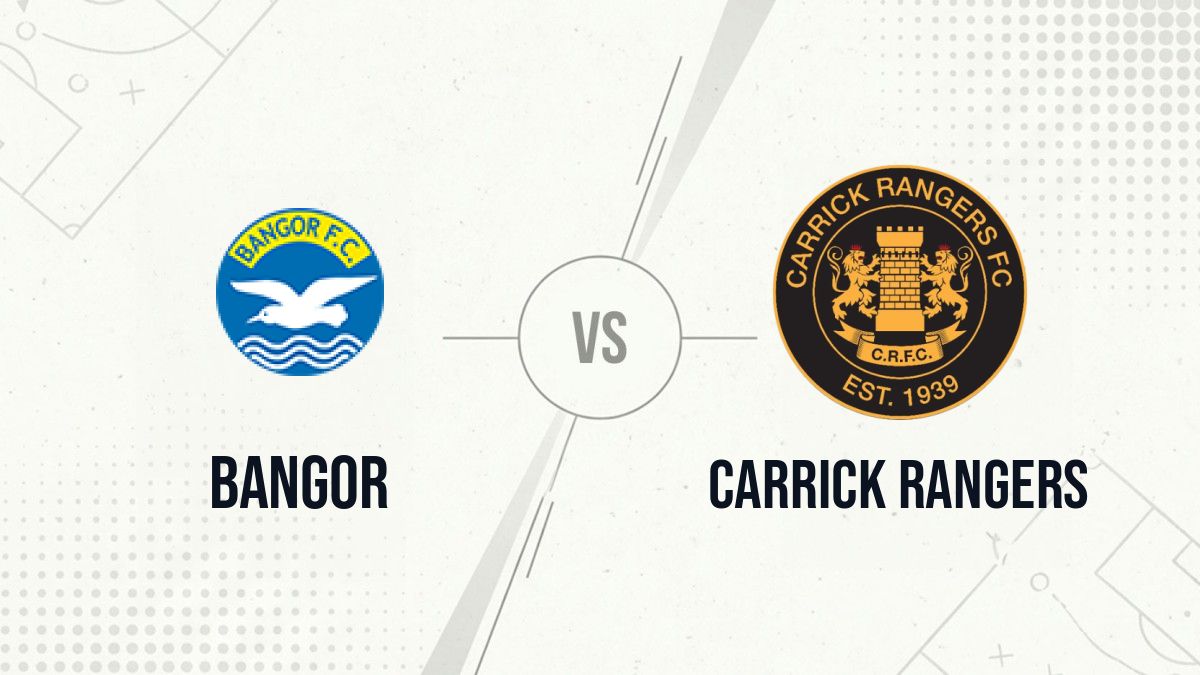Pronostic Bangor Carrick Rangers