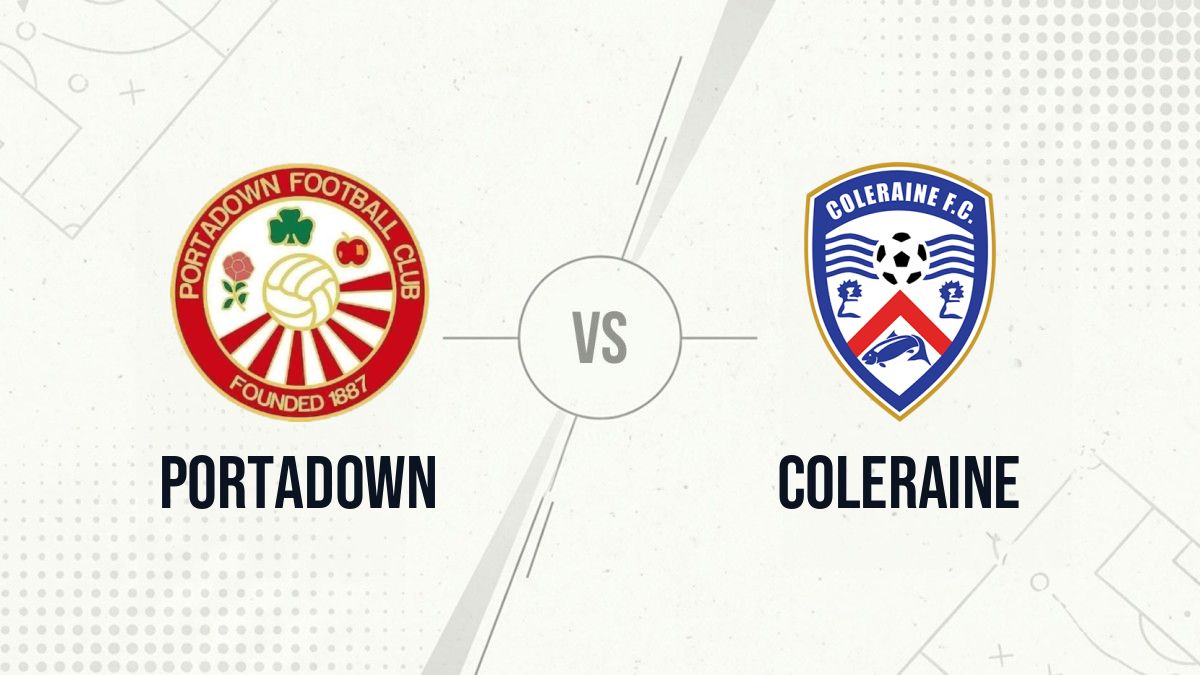 Pronostic Portadown Coleraine