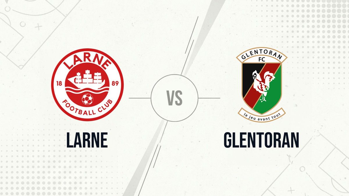 Pronostic Larne Glentoran