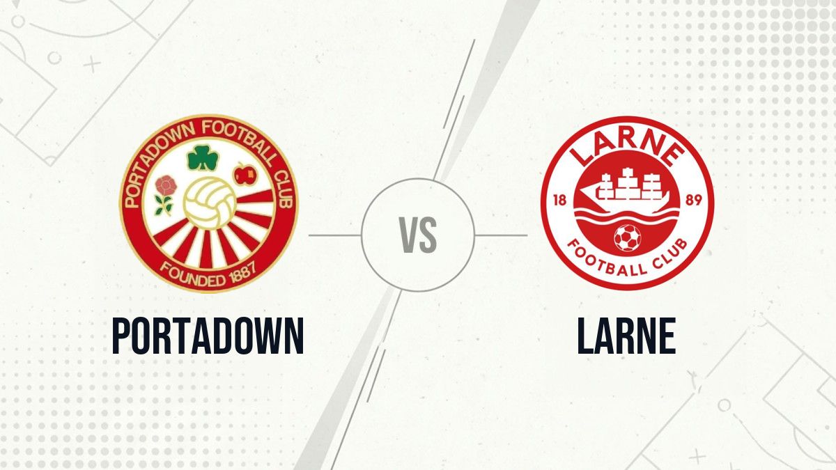Pronostic Portadown Larne