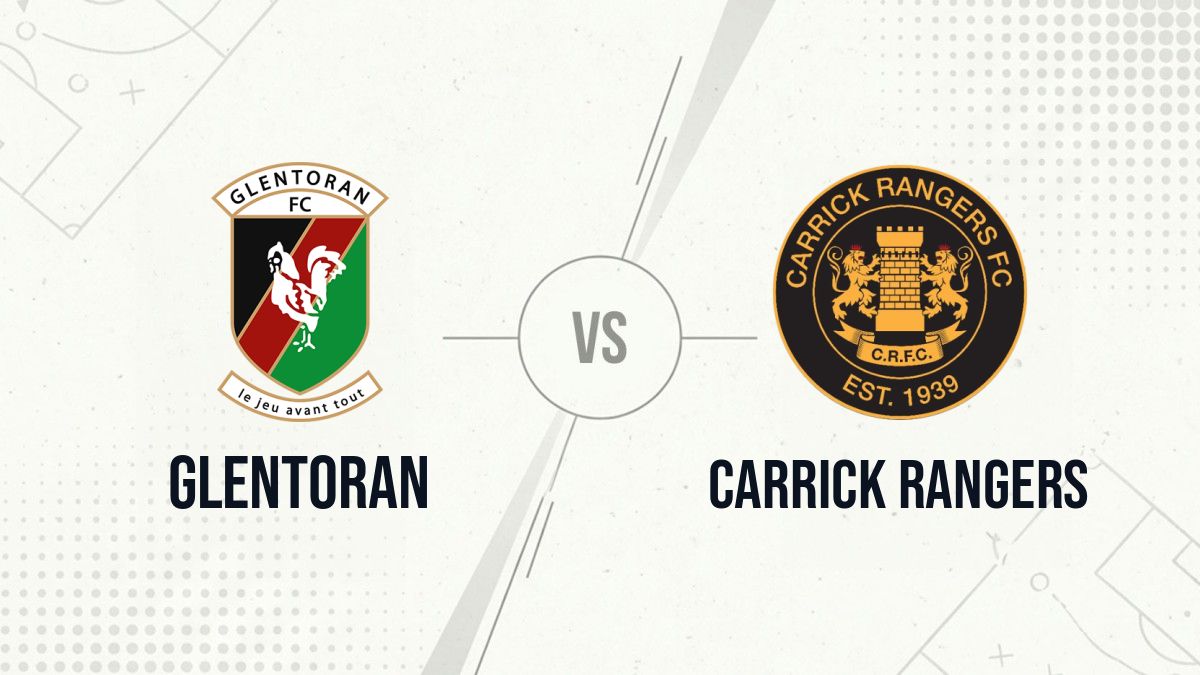 Pronostic Glentoran Carrick Rangers