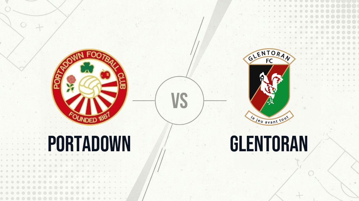 Pronostic Portadown Glentoran