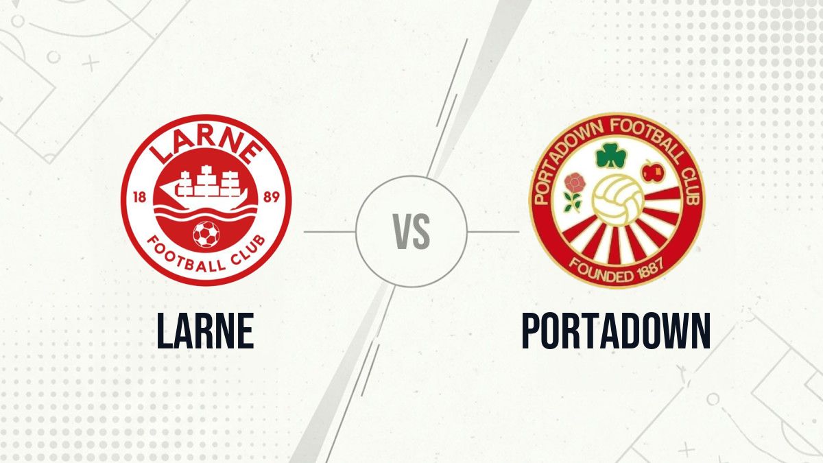 Pronostic Larne Portadown
