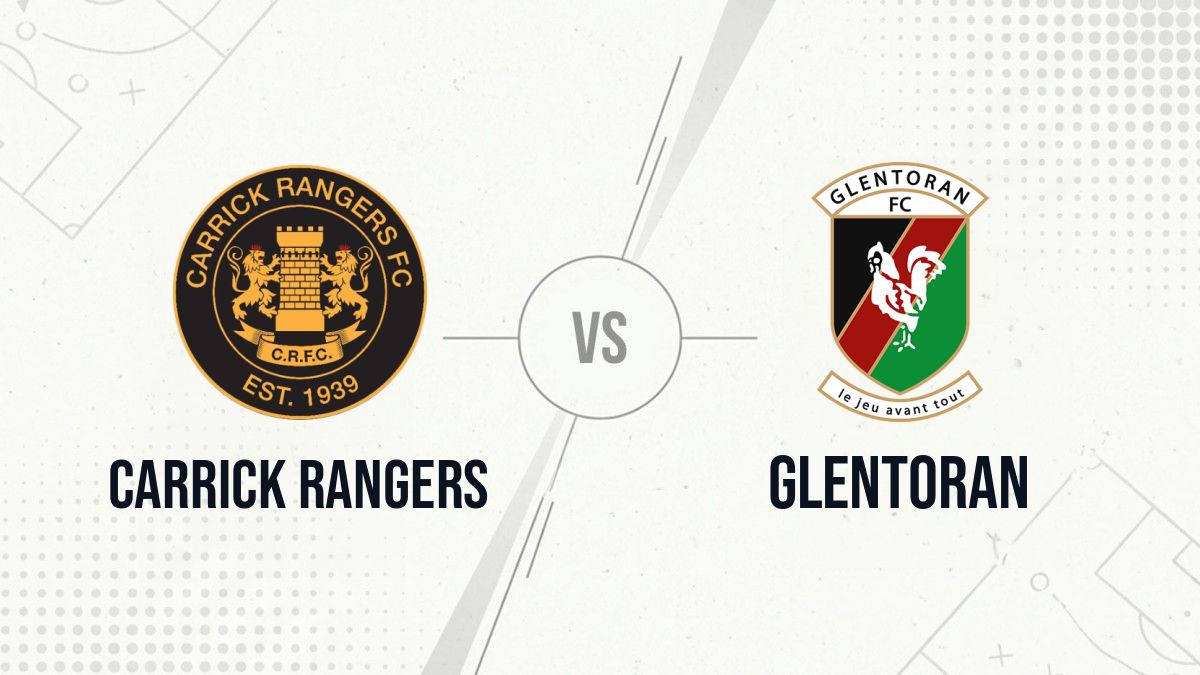 Pronostic Carrick Rangers Glentoran