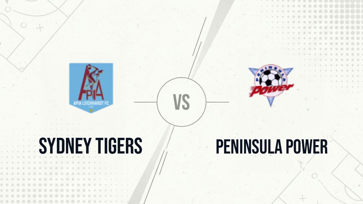 Pronostic Sydney Tigers Peninsula Power