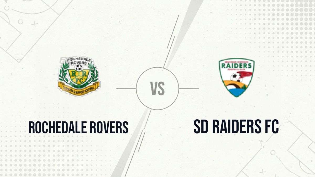 Pronostic Rochedale Rovers SD Raiders FC