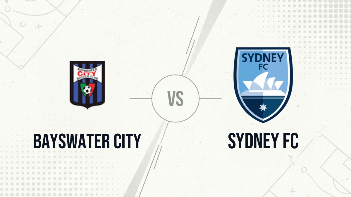 Pronostic Bayswater City Sydney FC