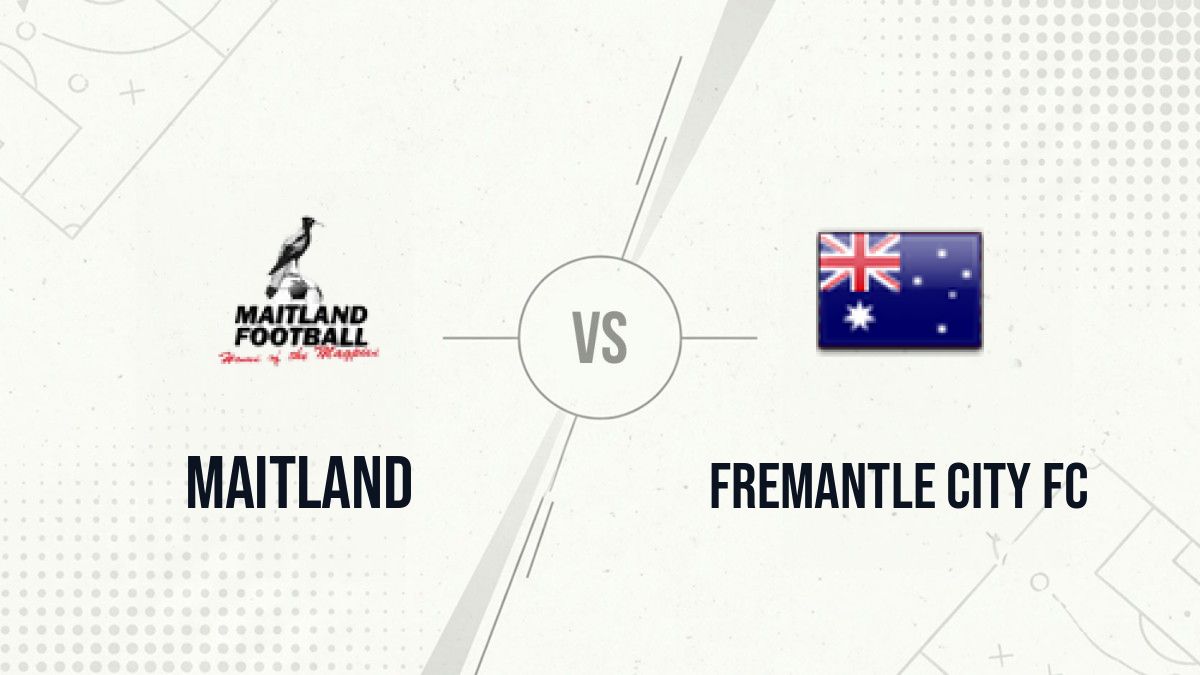 Pronostic Maitland Fremantle City FC