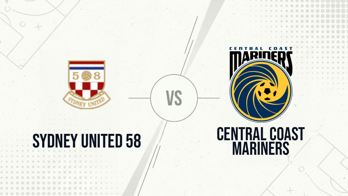 Pronostic Sydney United 58 Central Coast Mariners