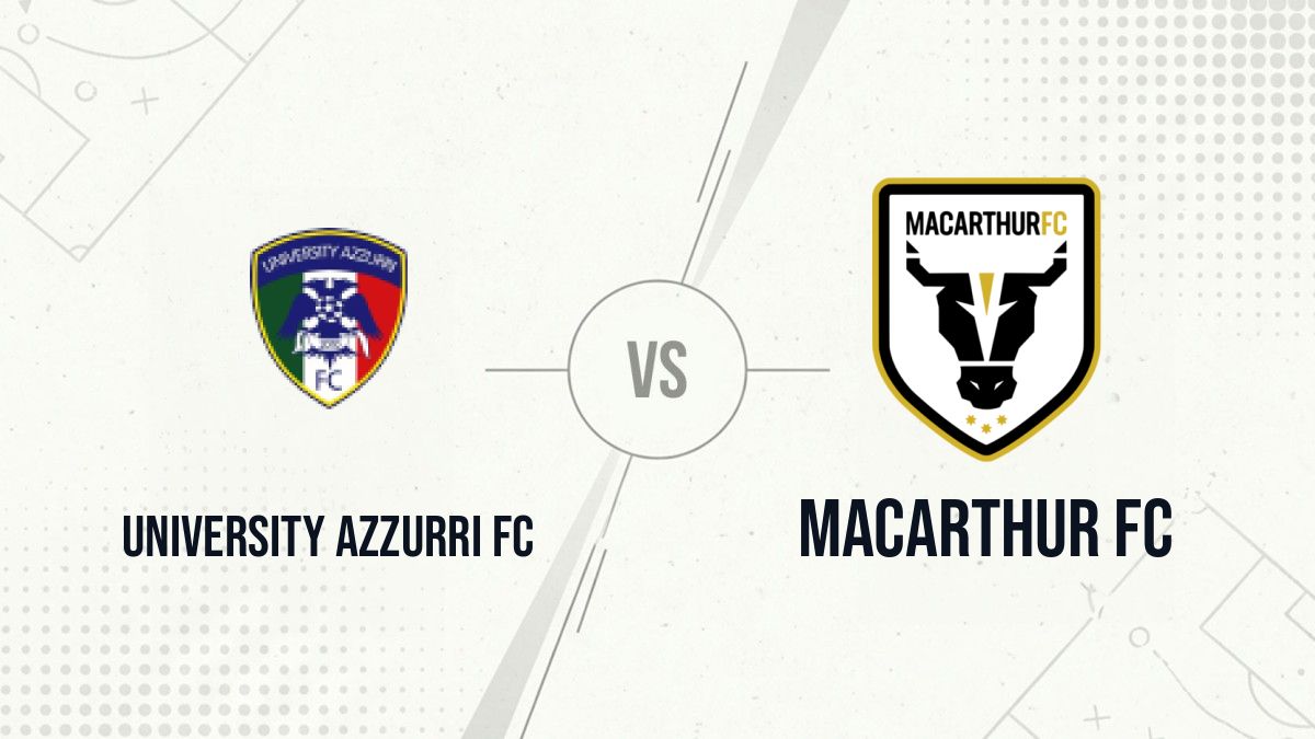 Pronostic University Azzurri FC Macarthur FC
