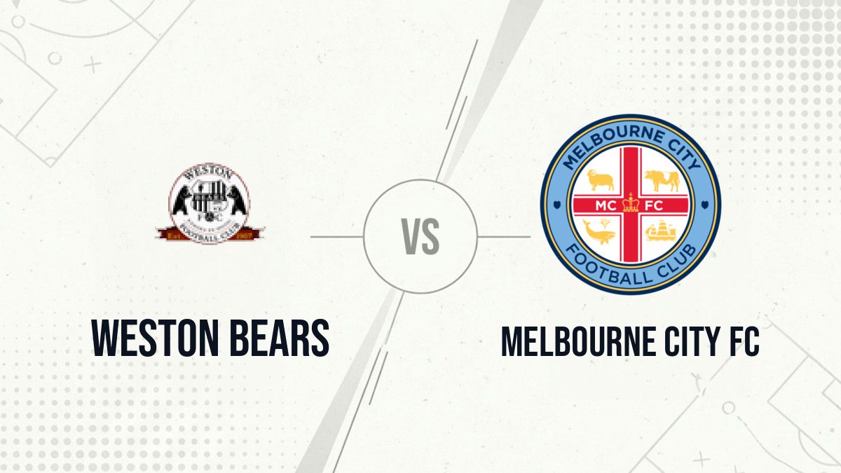 Pronostic Weston Bears Melbourne City FC