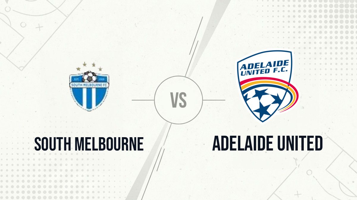 Pronostic South Melbourne Adelaide United