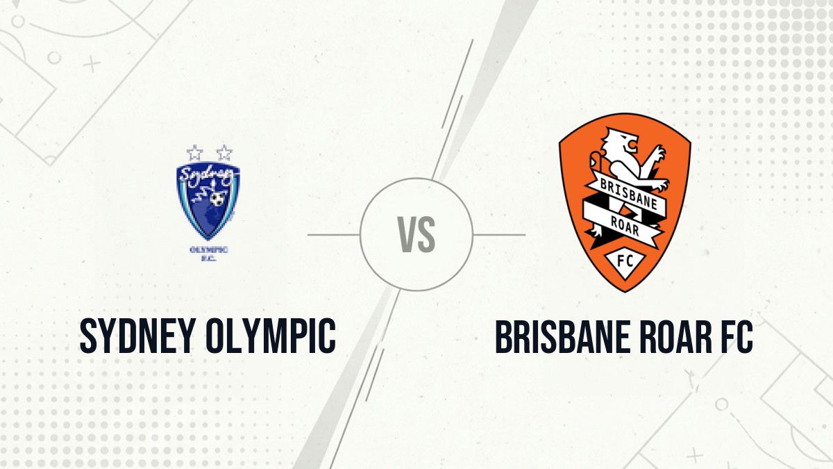 Pronostic Sydney Olympic Brisbane Roar FC
