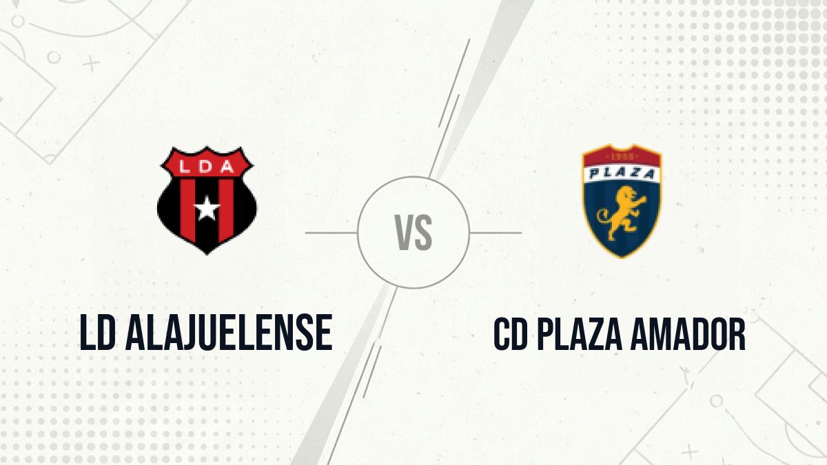 Pronostic LD Alajuelense CD Plaza Amador