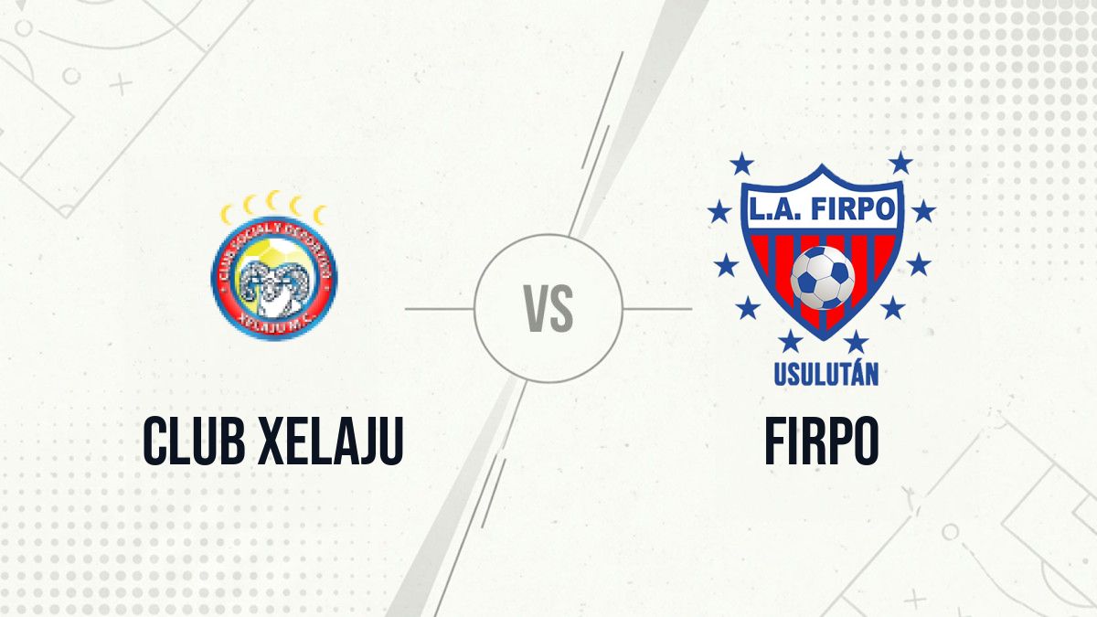 Pronostic Club Xelaju Firpo