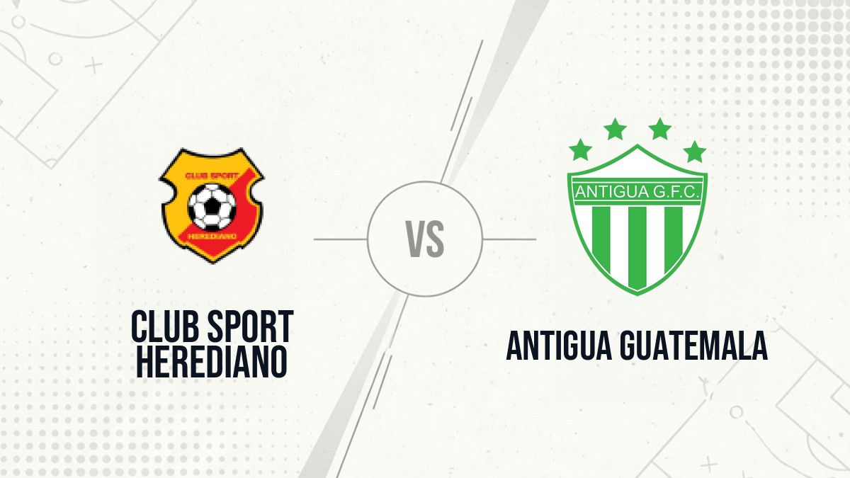 Pronostic Club Sport Herediano Antigua Guatemala