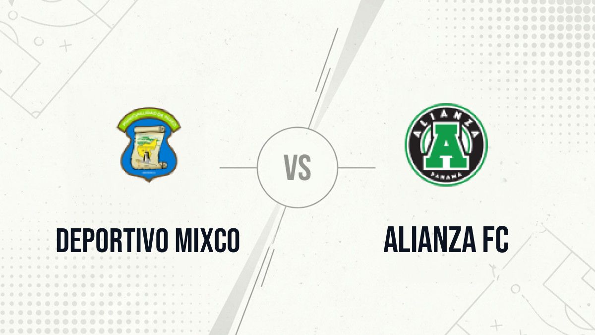 Pronostic Deportivo Mixco Alianza FC