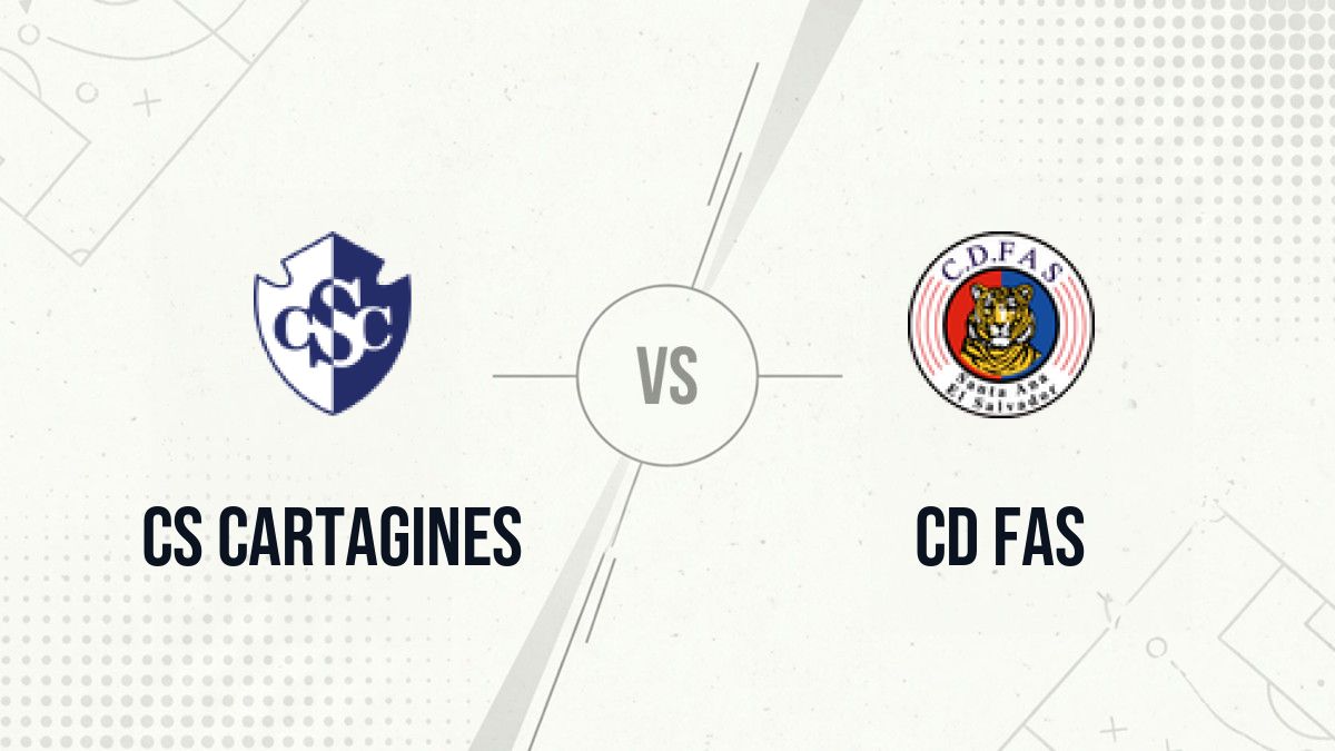 Pronostic CS Cartagines CD FAS