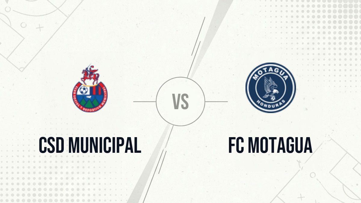 Pronostic CSD Municipal FC Motagua
