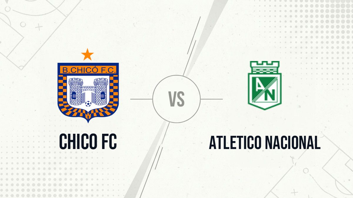 Pronostic Chico FC Atletico Nacional