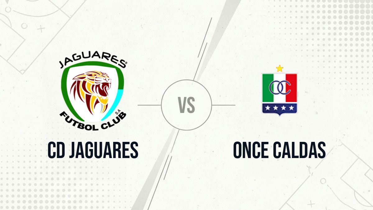 Pronostic CD Jaguares Once Caldas