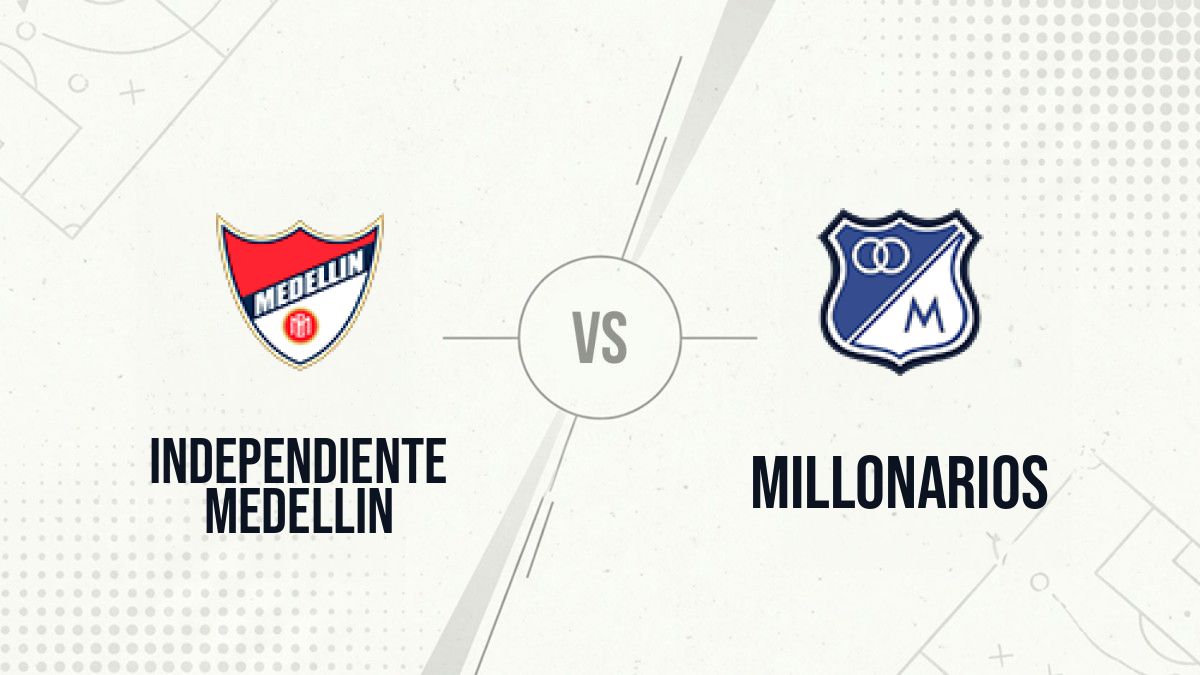 Pronostic Independiente Medellin Millonarios