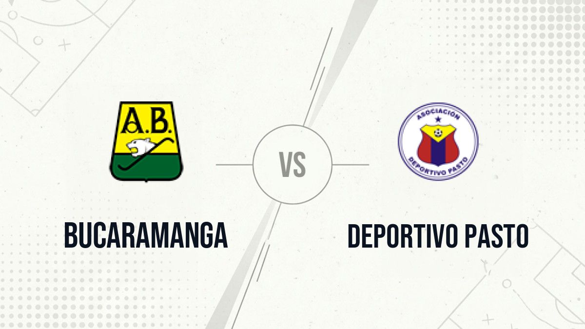 Pronostic Bucaramanga Deportivo Pasto