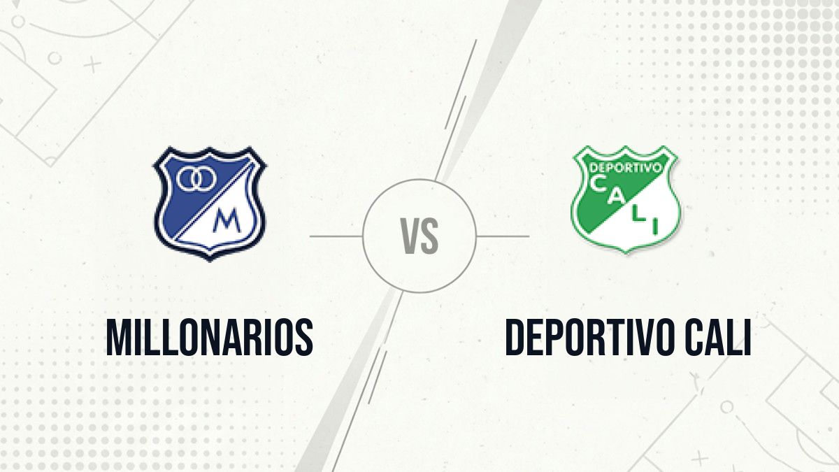 Pronostic Millonarios Deportivo Cali