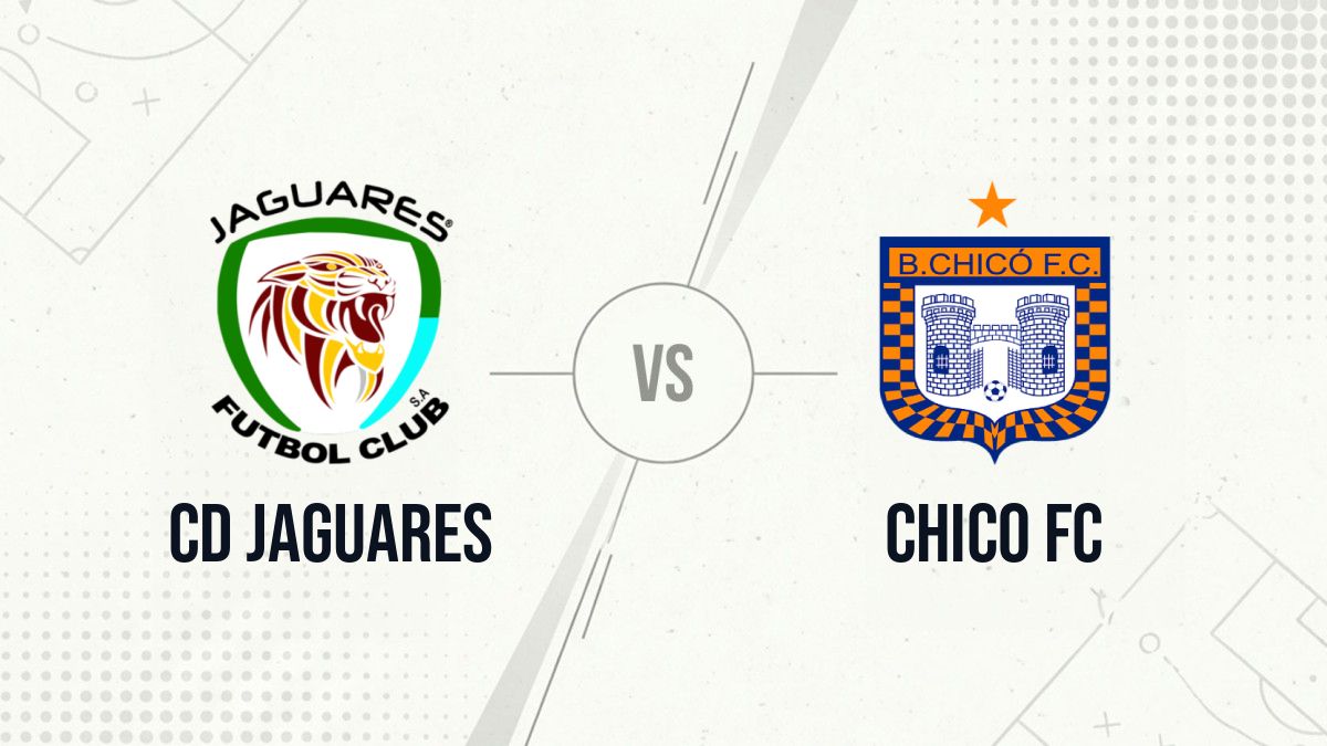 Pronostic CD Jaguares Chico FC
