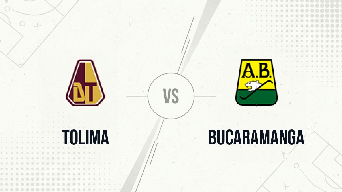 Pronostic Tolima Bucaramanga