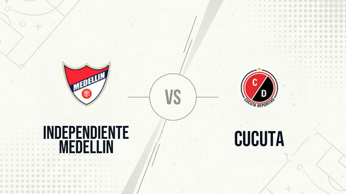Pronostic Independiente Medellin Cucuta
