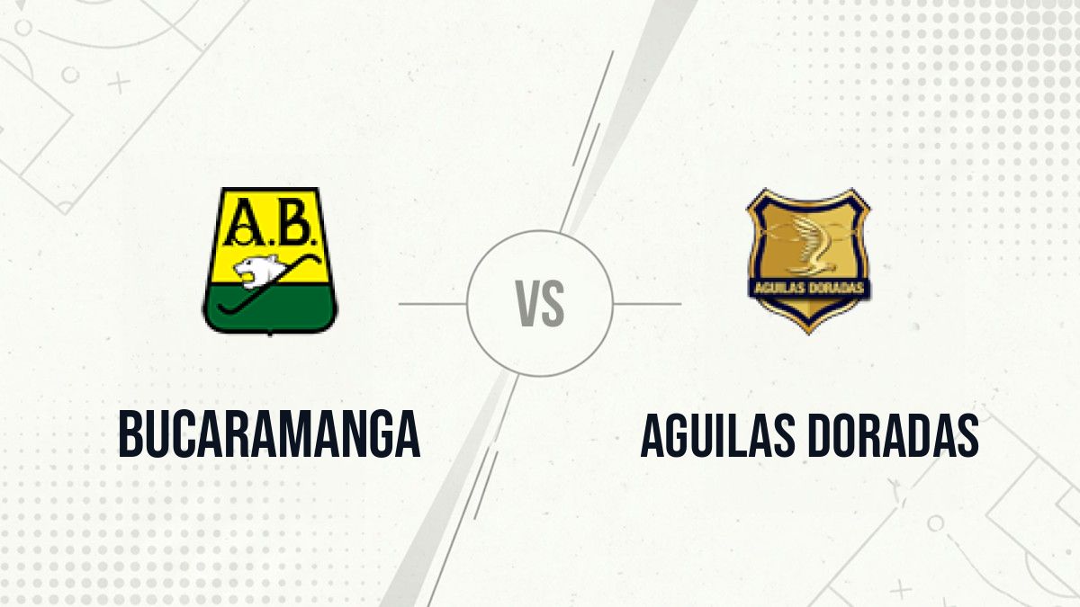 Pronostic Bucaramanga Aguilas Doradas