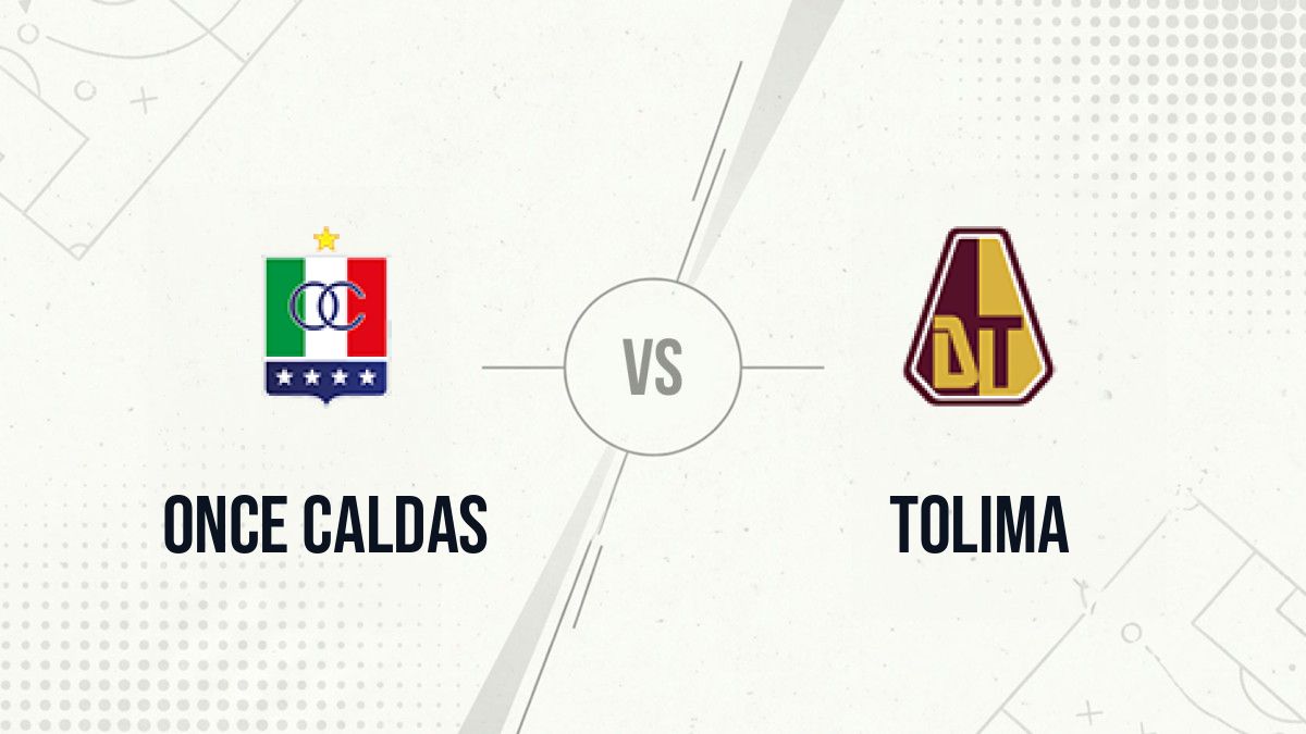Pronostic Once Caldas Tolima