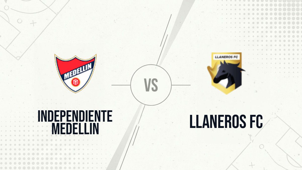 Pronostic Independiente Medellin Llaneros FC