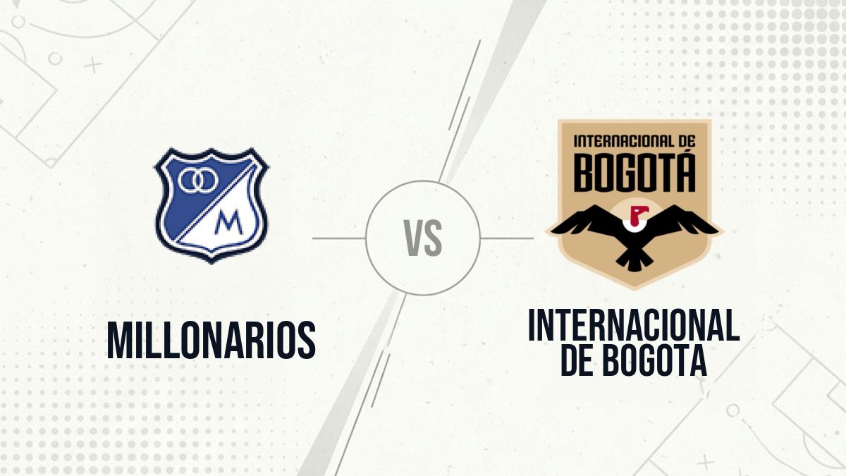 Pronostic Millonarios Internacional de Bogota