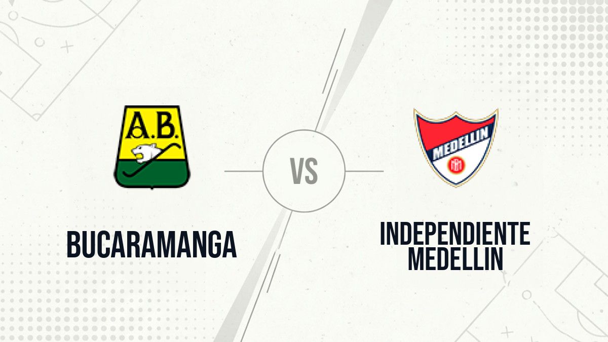 Pronostic Bucaramanga Independiente Medellin