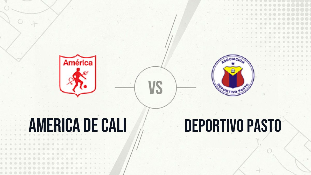 Pronostic America de Cali Deportivo Pasto
