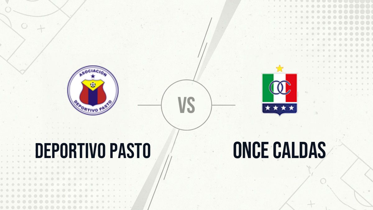 Pronostic Deportivo Pasto Once Caldas