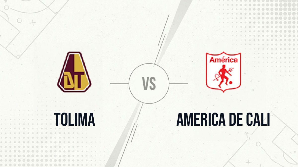 Pronostic Tolima America de Cali