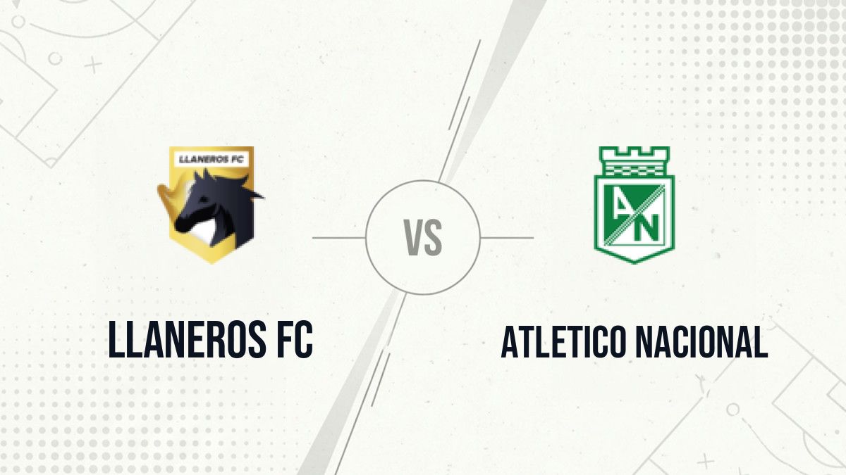 Pronostic Llaneros FC Atletico Nacional