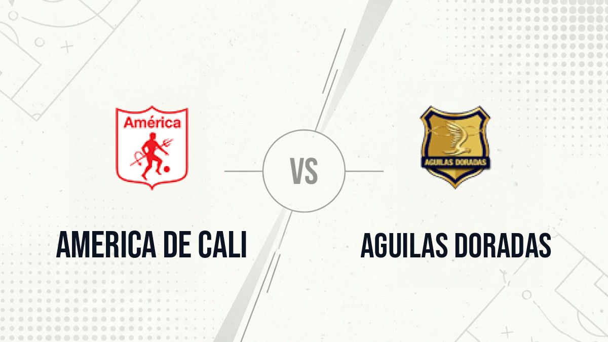 Pronostic America de Cali Aguilas Doradas