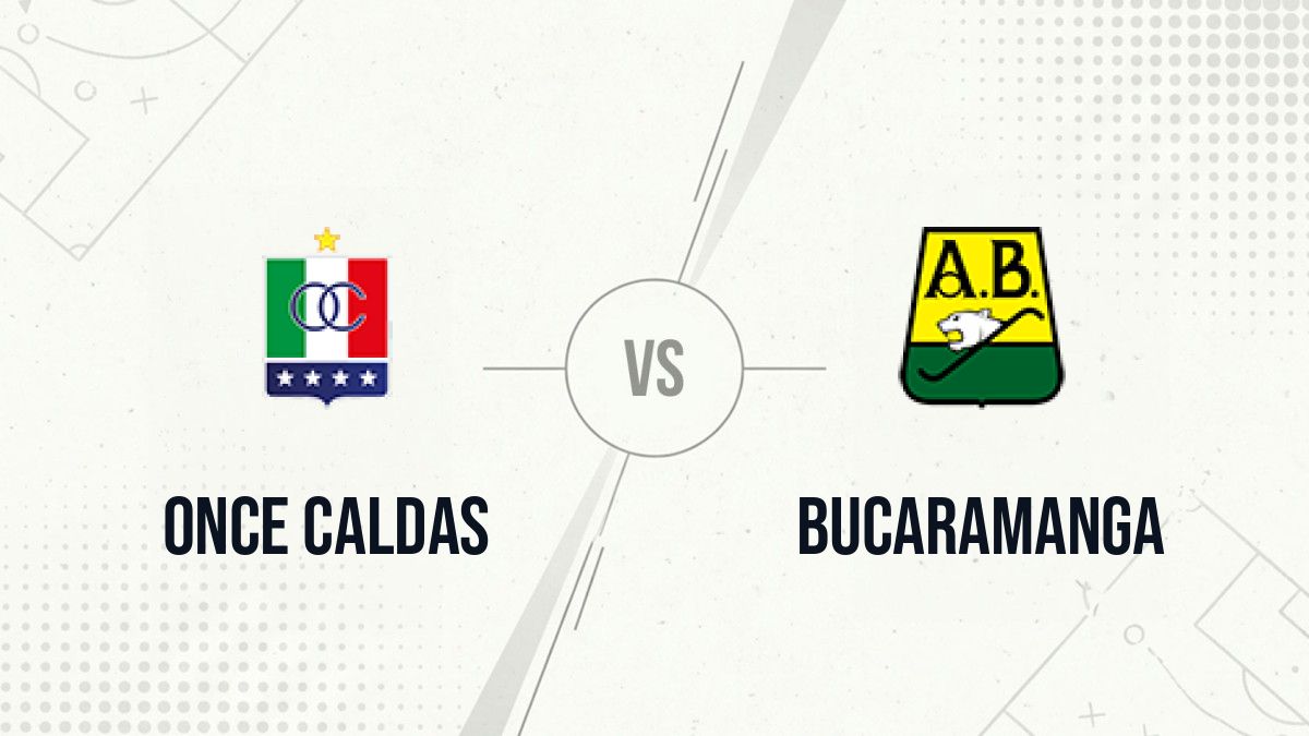 Pronostic Once Caldas Bucaramanga